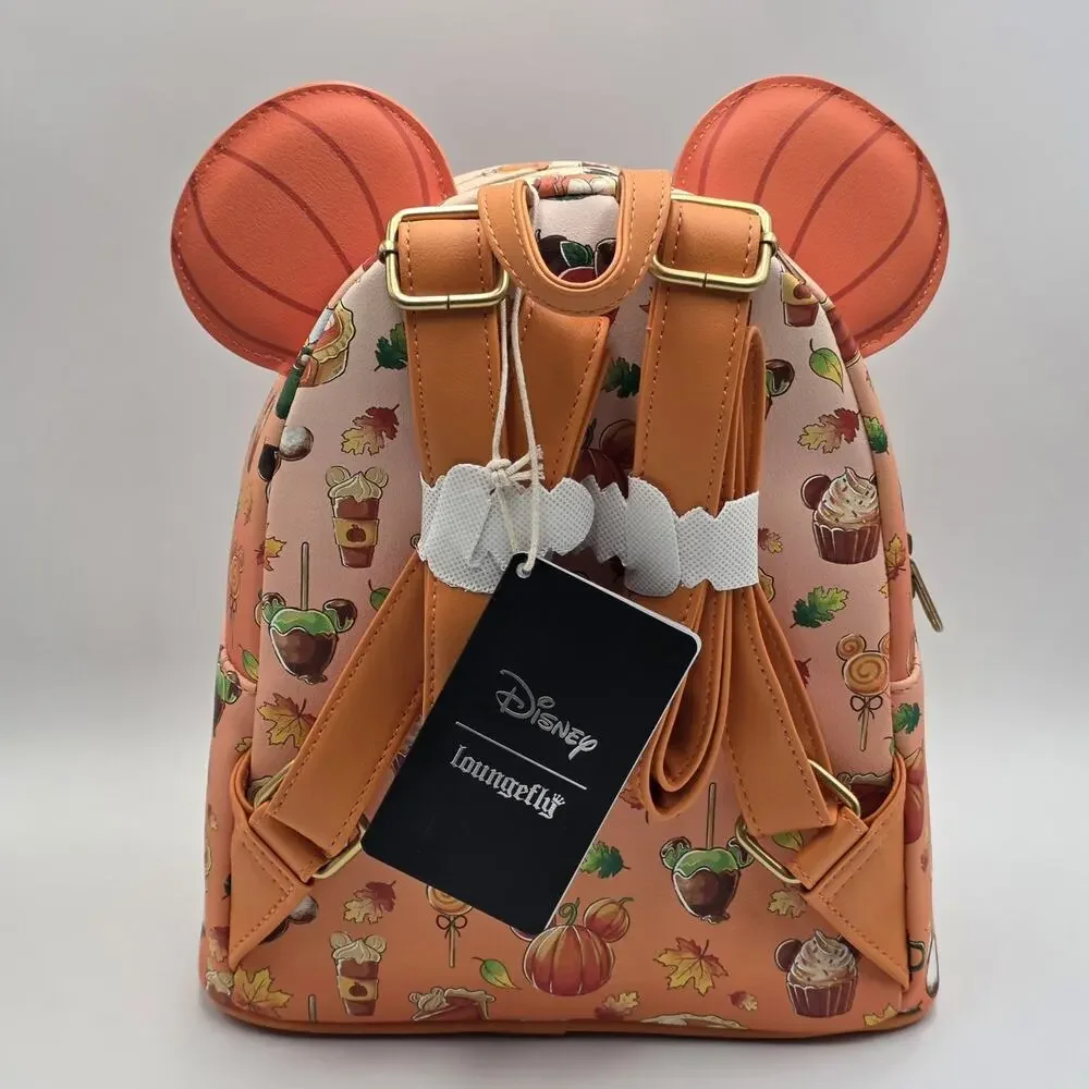 Loungefly Disney Halloween Treats Mini Backpack New